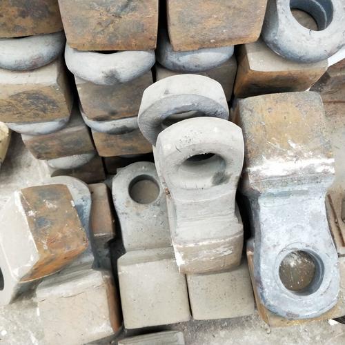 各種破碎機(jī)錘頭 支持定制 低消耗智能耐用高鉻錘頭 破碎機(jī)錘