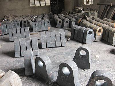 破碎機(jī)錘頭產(chǎn)品圖片,破碎機(jī)錘頭產(chǎn)品相冊 - 河北飛揚特種耐磨焊條廠